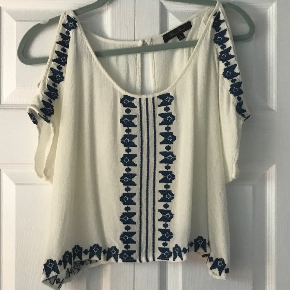 Francesca’s shirt